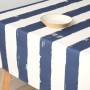 Tablecloth Belum T012 Blue 155 x 155 cm Stripes