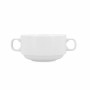 Soup Bowls Bidasoa Glacial White 300 ml (6 Units) (Pack 6x)