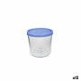 Glass Borgonovo SZPO 028 Blue 12 Units 500 ml