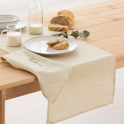 Chemin de Table Belum Beige Multicouleur 45 x 140 cm