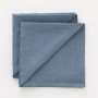 Napkins Belum Blue Multicolour Linen 50 x 50 cm 2 Units