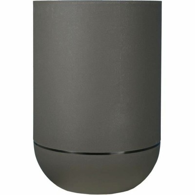 Plant pot Riviera Grey Plastic Circular