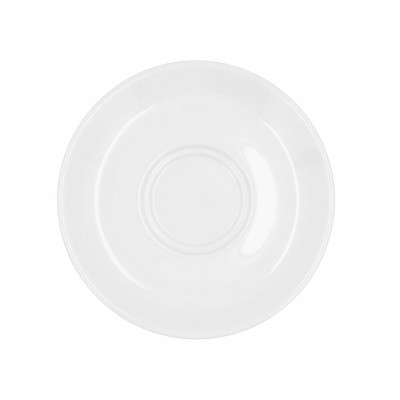 Assiette Bidasoa Glacial Blanc Céramique Ø 15 cm (12 Unités) (Pack 12x)