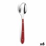 Set of Spoons Amefa Bistro Metal Bicoloured 21,7 cm