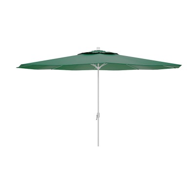 Sunshade Marbueno Green Polyester Steel Ø 270 cm