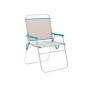 Folding Chair Marbueno Blue Beige 52 x 80 x 56 cm