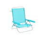 Chaise Pliante Marbueno Aigue marine 63 x 78 x 76 cm