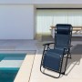 Folding Chair Marbueno Blue 90 x 108 x 66 cm