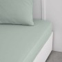 Drap housse TODAY Essential Vert clair 90 x 190 cm