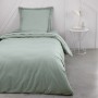 Drap housse TODAY Essential Vert clair 90 x 190 cm