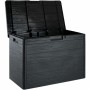 Coffre de jardin Toomax Noir 77,5 x 44,5 x 52,7 cm 160 L