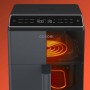 Friteuse à Air Cosori Dual Blaze Chef Edition Noir 1700 W 6,4 L