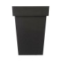 Pot auto-arrosant Anthracite Plastique (37 x 51 x 37 cm) (6 Unités)