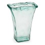 Vase 27 x 34,5 x 14 cm Crystal Transparent (2 Units)