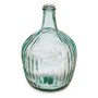 Bottle Stripes Decoration 16 x 29,5 x 16 cm Transparent (4 Units)