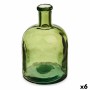 Bottle Decoration Width 15 x 23,5 x 15 cm Green (6 Units)