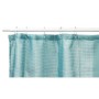 Rideau de Douche Points Vert turquoise Polyester 180 x 180 cm (12 Unités)