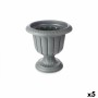 Planter Wineglass Anthracite Plastic 47,6 x 47 x 47,4 cm (5 Units)