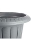 Cache-pot Verre Anthracite Plastique 47,6 x 47 x 47,4 cm (5 Unités)