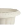 Cache-pot Verre Beige Plastique 47,8 x 47 x 47,8 cm (5 Unités)