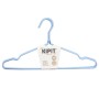 Set of Clothes Hangers Metal Silicone 40 x 21 x 0,5 cm (24 Units)