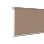 Store à enrouleur 180 x 180 cm Beige Tissu Plastique (6 Unités)