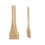 Kitchen Spatula Wood 7 x 35,5 x 2 cm (12 Units)