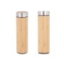 Thermos 500 ml Naturel Métal Bambou (6 Unités)