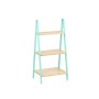 Bathroom Shelves Natural Mint Bamboo Pine 40,3 x 81,5 x 30 cm