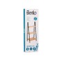 Bathroom Shelves Black Natural Bamboo Pine 40,3 x 81,5 x 30 cm