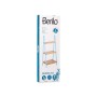 Bathroom Shelves Blue Natural Bamboo Pine 40,3 x 81,5 x 30 cm