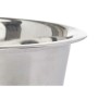 Mixing Bowl Silver Stainless steel 3,6 L 24 x 12,5 x 24 cm (24 Units)