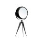 Table clock Tripod Black Metal 14 x 30 x 11 cm (4 Units)