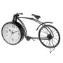 Horloge de table Bicyclette Noir Métal 38 x 20 x 4 cm (4 Unités)