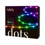 Wreath of LED Lights Twinkly TWD200STP-TEU Black Multicolour G