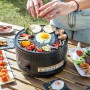 Barbecue Charbon de Bois sans Fumée Portable CleanQ InnovaGoods