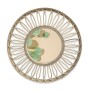 Miroir mural Versa Rotin Miroir Rond 2 x 46 x 46 cm