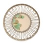 Miroir mural Versa Rotin Miroir Rond 2 x 46 x 46 cm