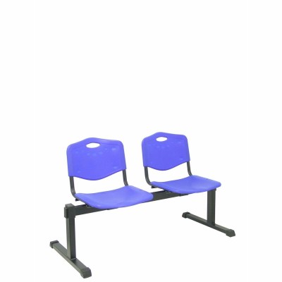 Waiting Bench Cenizate P&C B2PIAZ Blue