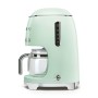 Drip Coffee Machine Smeg DCF02PGEU 1050 W Retro 10 Cups Green