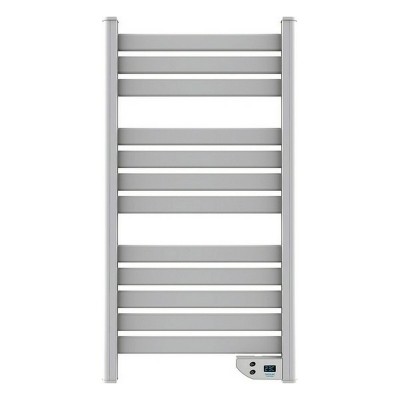 Porte-serviettes Électrique Cecotec Ready Warm 9000 Twin Towel 500W Aluminium Blanc 500 W