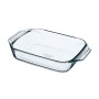 Oven Dish Pyrex Irresistible Transparent Glass Rectangular 31,5 x 19,7 x 6,4 cm (6 Units)