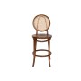 Stool DKD Home Decor Brown Dark brown 43 x 43 x 108 cm