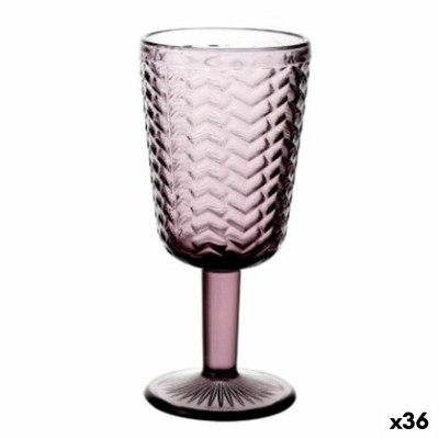 Verre La Mediterránea Spica Prune 320 ml (36 Unités)