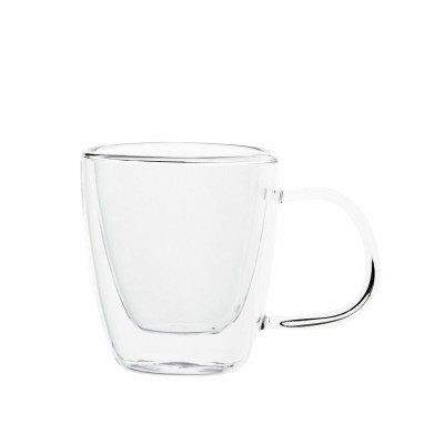 Tasse Quid Serenia Transparent verre 100 ml (6 Unités)