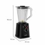 Cup Blender Moulinex LM88A810 Black 1200 W 1,5 L 2 L