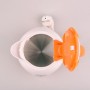 Kettle Feel Maestro MR012  White Orange Plastic 1100 W 1 L