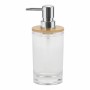 Soap Dispenser Andrea House 250 ml Bamboo Acrylic (Ø 7 x 17,5 cm)