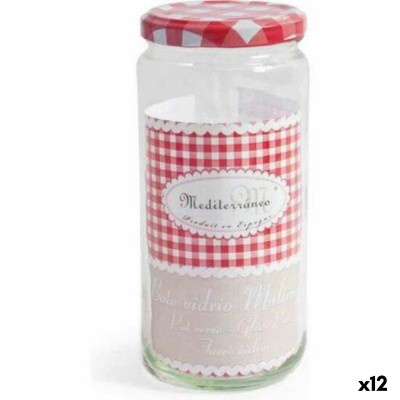 Pot en verre La Mediterránea Norma Polyvalents 720 ml verre (12 Unités)