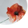 Tableware 18 Pieces Porcelain 1 cm Poppy